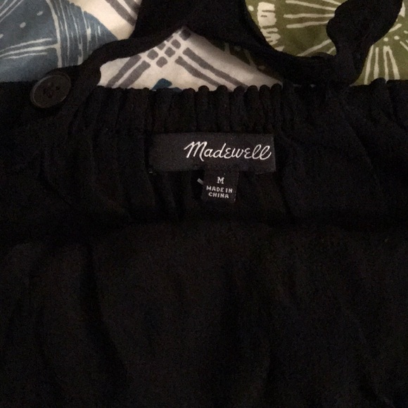 NWOT Madewell Ruffle Jumpsuit - Picture 4 of 5